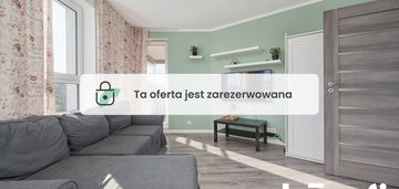 Rozkładowe 2 pok. mieszkanie 55m2 przy krzyckiej