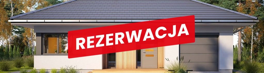 Nowoczesny parterowy dom  – patrycjusz iii