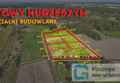 Działki budowlane | nowy kurzeszyn