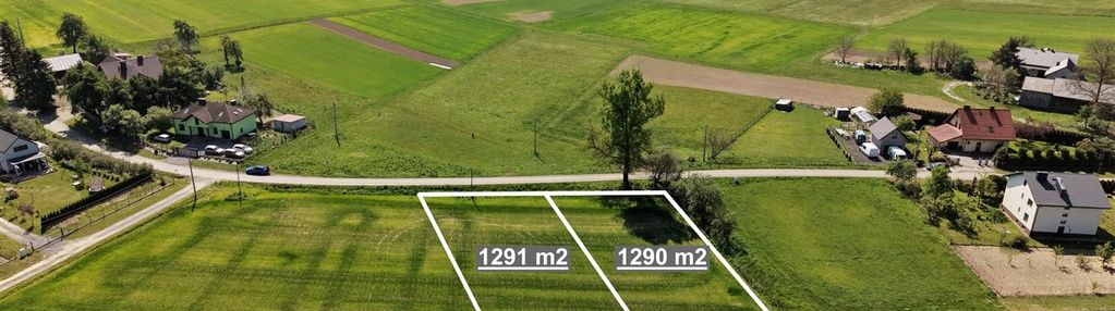 Działki budowlane w dębowcu przy ul. rajskiej