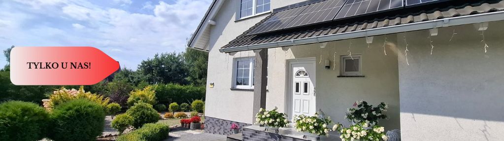 Tylko u nas! zamieszkaj z klasą! nowoczesny dom