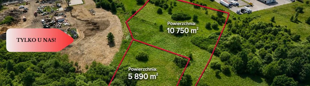Atrakcyjne działki inwestycyjne legnica