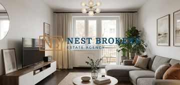 Kawalerka 31,5 m² | balkon | podgórze duchackie