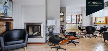 Ekskluzywny dom z dużą działką w tuchomiu