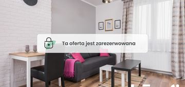 Nowoczesna kawalerka z balkonem | zabłocie