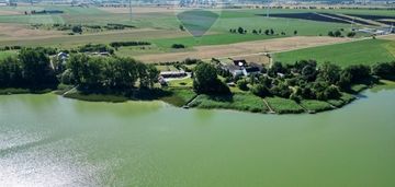 Duże działki blisko jeziora margonin
