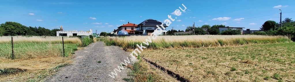 Działka w idealnym punkcie komunikacyjnym!