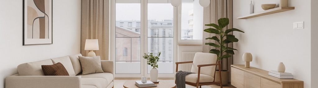 Nowe mieszkanie 2 pokoje z balkonem tęczowa