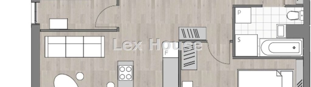 Apartament w "perle przecławia"