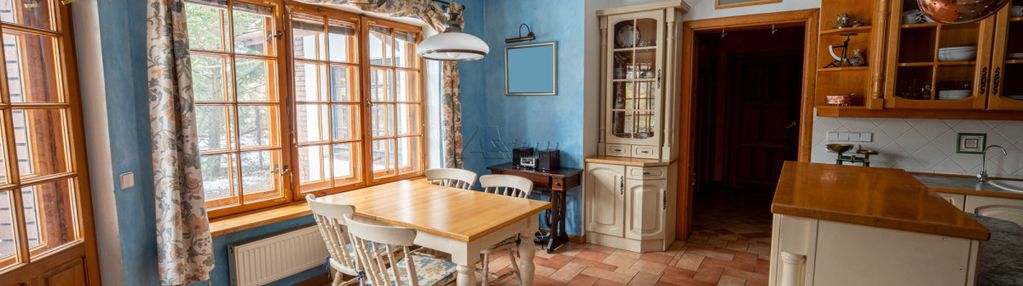 Ciekawy rozkład pomieszczeń piękny ogród