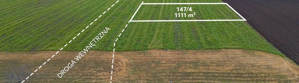 15 min od wrocławia | mpzp| dobry dojazd | pod dom