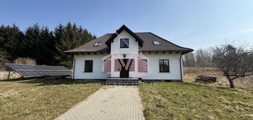 Siedlisko ze stawem i stodołą nowy dom