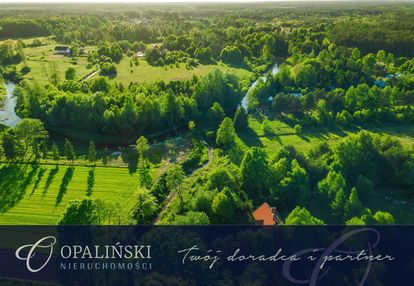 Dom z bali | malownicza okolica | taras | kominek