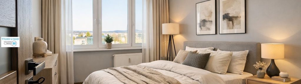 3 pokoje po generalnym remoncie barwinek duży balk