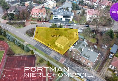 Działka pod budowę kamienicy, 1005m2
