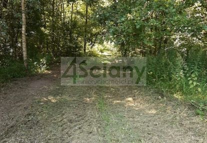 Kształtna działka w otulinie leśnej, blisko stacja