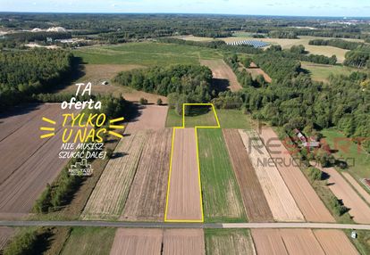 Działka rolno-budowlana w zbiroży!