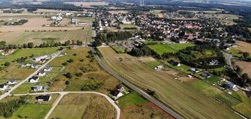 Działka budowlana 2519m2, w drodze gaz i prąd