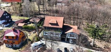 Wyjątkowa nieruchomość inwestycyjna w karpaczu
