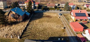 Działka- jodłówka wałki- tarnów- małopolska