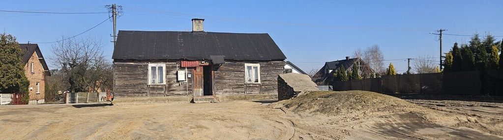 Działka inwestycyjna zakroczym duchowizna