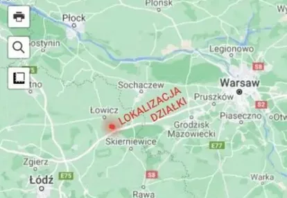 Działka na sprzedaż 17m2