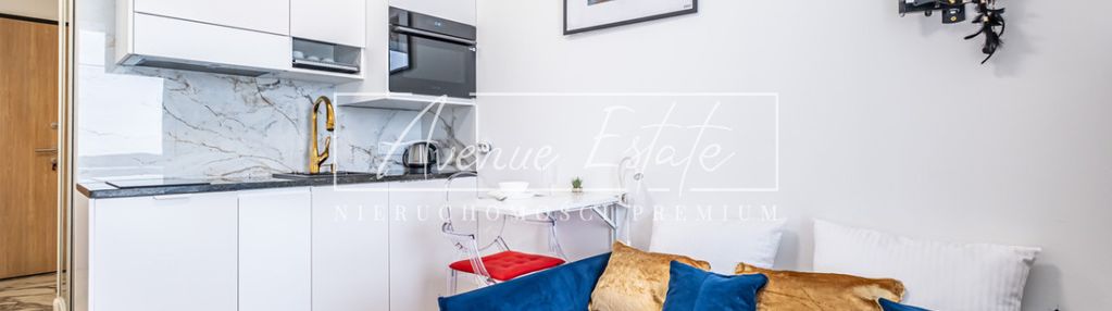 Luksusowe studio 23 m² | siłownia, sauna/włochy