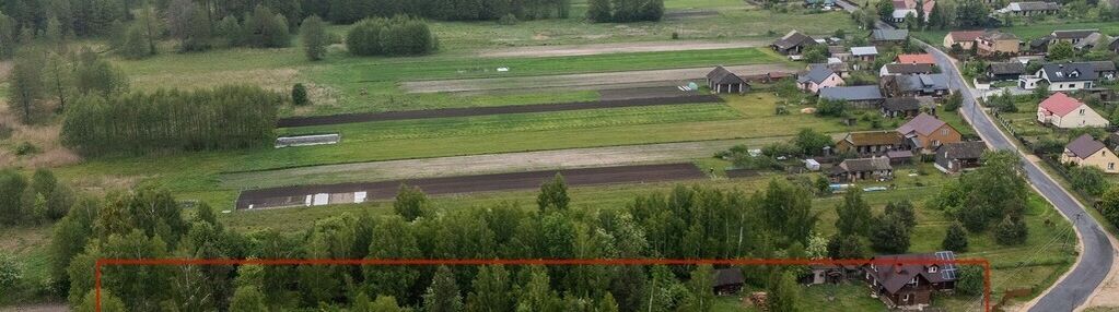 Działka 8880 m2 z domem. kuzawa/czeremcha/repczyce