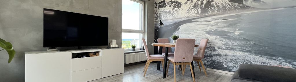 Piękny, cichy apartament z widokiem na morze
