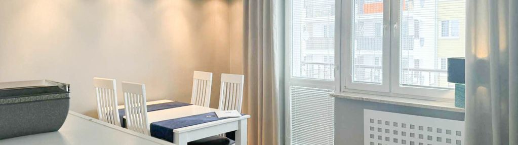 35,20 m2 z dużym balkonem na wrotkowie