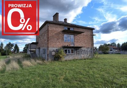 Na sprzedaż dom z dużą działką w brzozówce