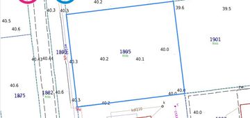 Działka gdynia oksywie 722 m2, 450m do zatoki