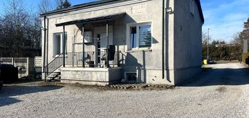 Dom 119 m2 warsztat 170 m2 działka 1300 m2 gołków