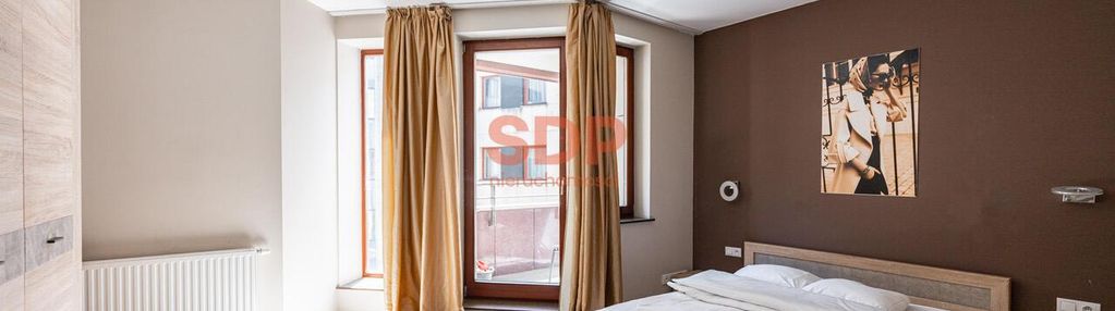 Dwu-pokojowy apartament na wynajem w justin center