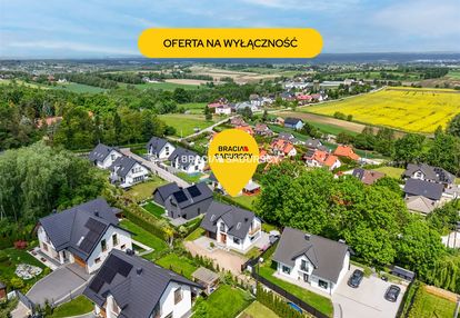 Dom z garażem w gminie niepołomice