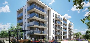 Dwupokojowe mieszkanie z ogrodem, gdańsk chełm