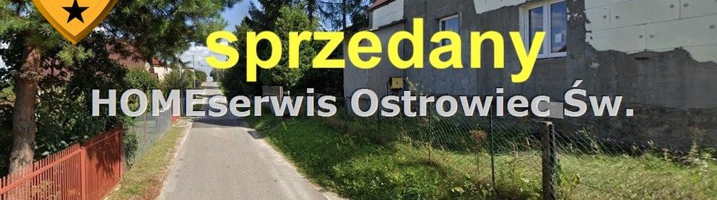 Dom 84 m2 4 pokoje, działka 2757 m2 os.częstocice.