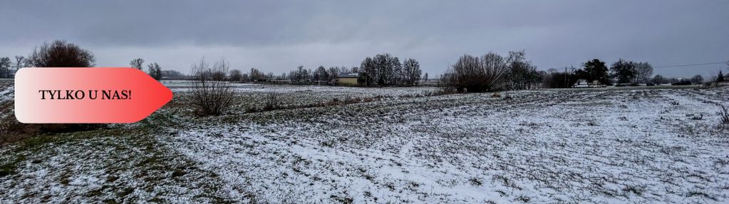 Tylko u nas! działka budowlana 1000m² dębowiec