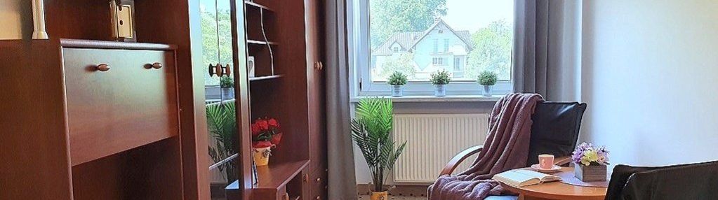 Mieszkanie dwupokojowe na kameralnym osiedlu.