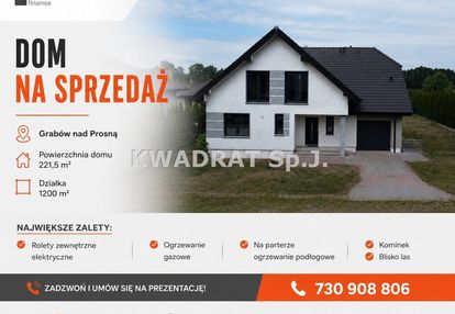Przestronny dom jednorodzinny grabów wójtostwo