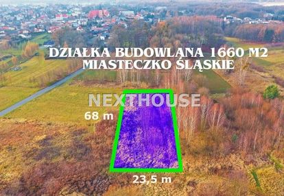 Działka budowlana 1660 m2 z wz
