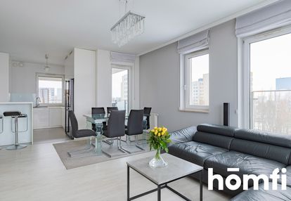 Panoramika łódź – ustawne 3 pokoje 78,7 m² taras