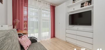 Dwupokojowe mieszkanie z ogródkiem w centrum