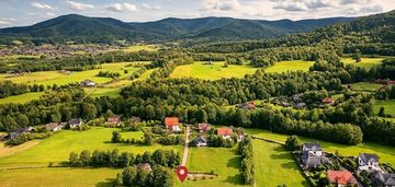 Działka z malowniczym widokiem