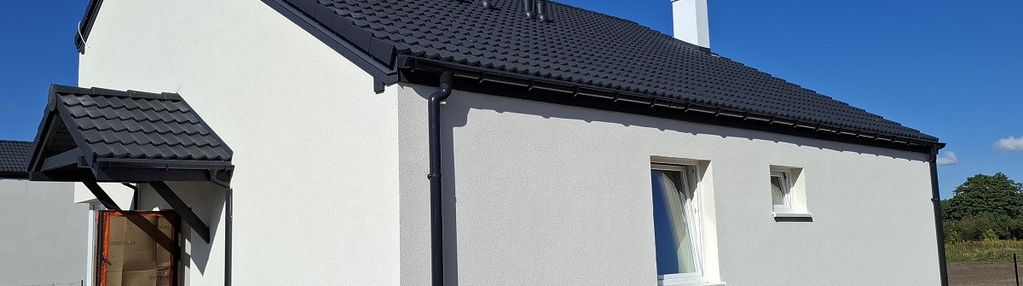 Dom na osiedlu blisko miasta / 86 m2