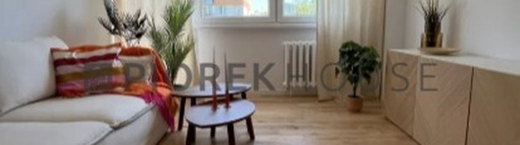 2-pokojowe mieszkanie na mokotowie