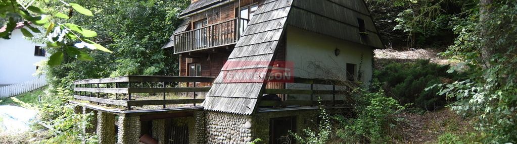 Pierwsza linia dom jezioro rożnowskie widokowy tar