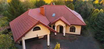 Komfortowy dom z własnym stawem | działka 4752 m²