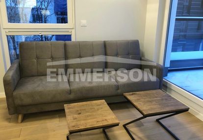 Dwupokojowe z dużym tarasem na woli