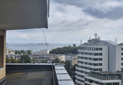 Studio z panoramicznym widokiem na gdynię